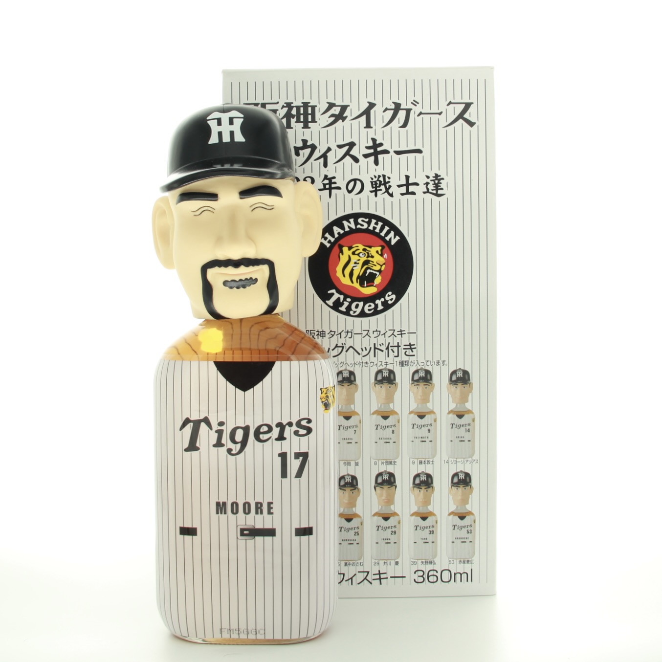 Karuizawa Hanshin Tigers Moore 17 36cl 37% Japan Nagano Whisky 