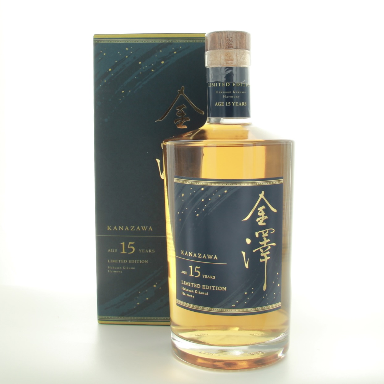 Kanazawa 15 Years Old Limited Edition 75cl 47% Japan Whisky 