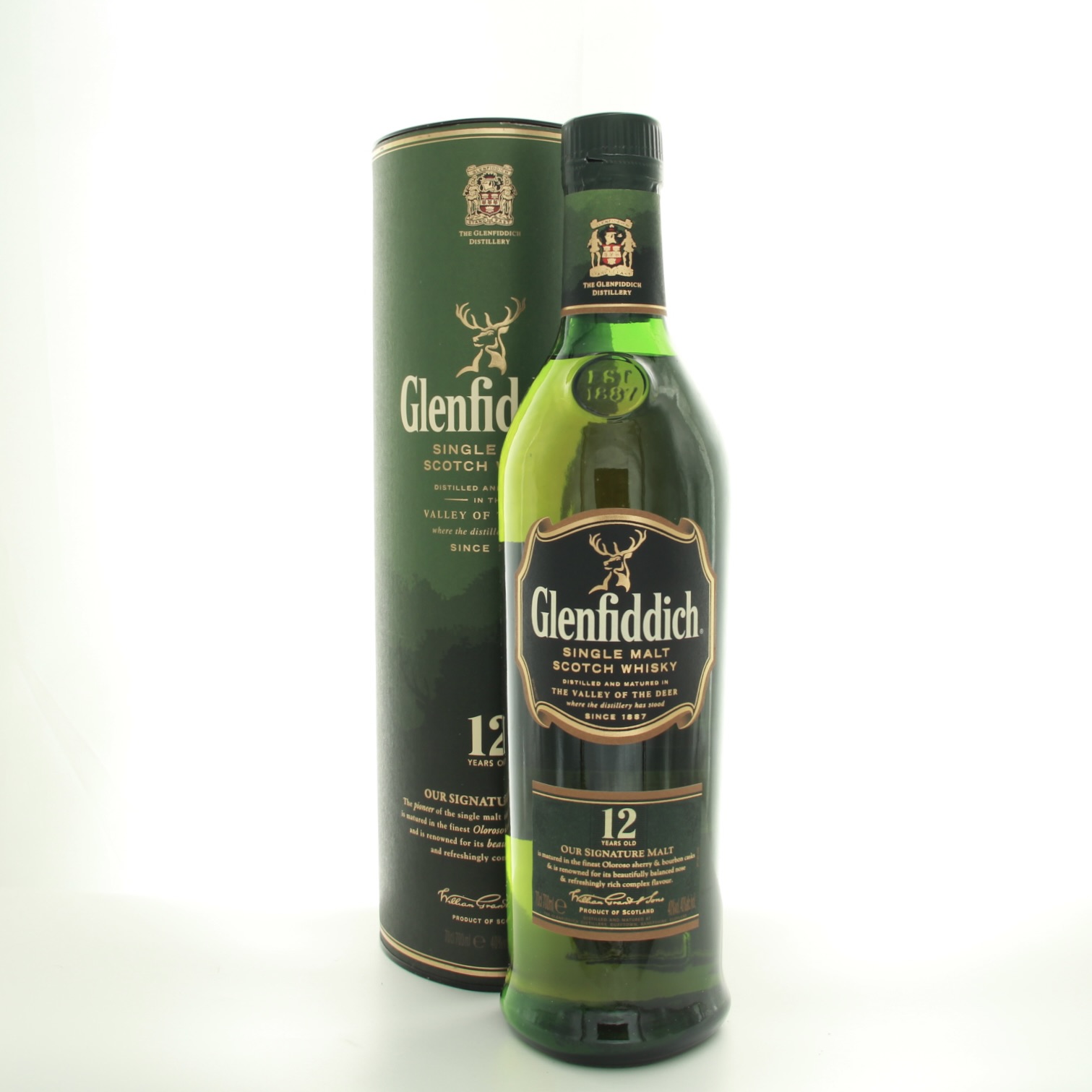 Glenfiddich 12 Year Old 70cl 40% Whisky Scotland Speyside 