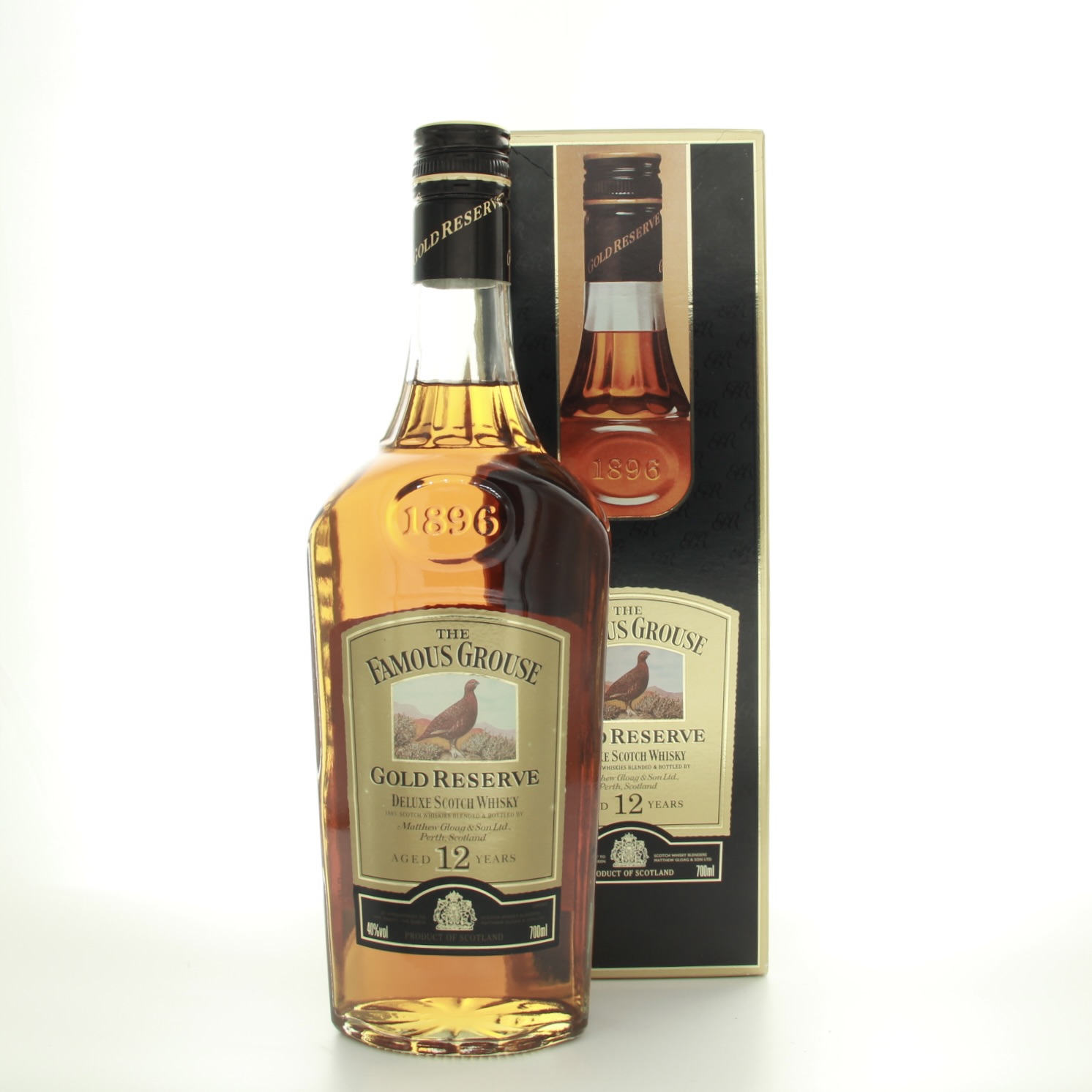 Famous Grouse Gold Reserve 12 Year Old Deluxe 70cl 40% Scotland Whisky 