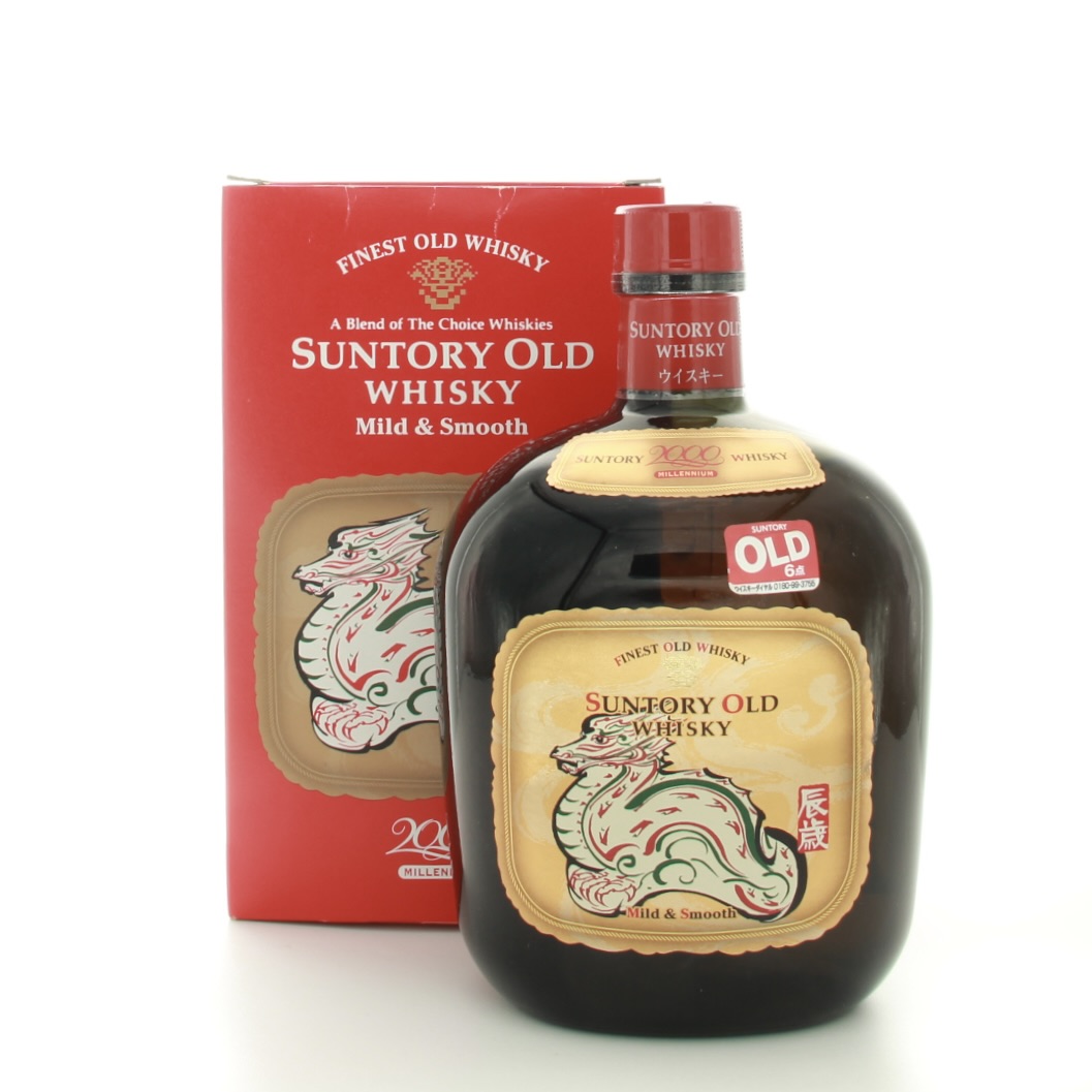 Suntory Old Year Of The Dragon 70cl 40% Japan Osaka Whisky 