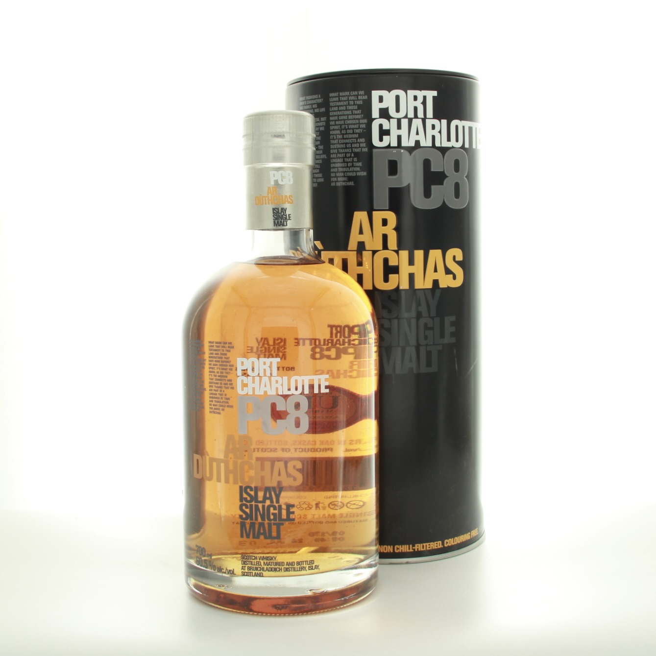 Port Charlotte PC8 Ar Dùthchas 70cl 60.5% Islay Scotland Whisky 