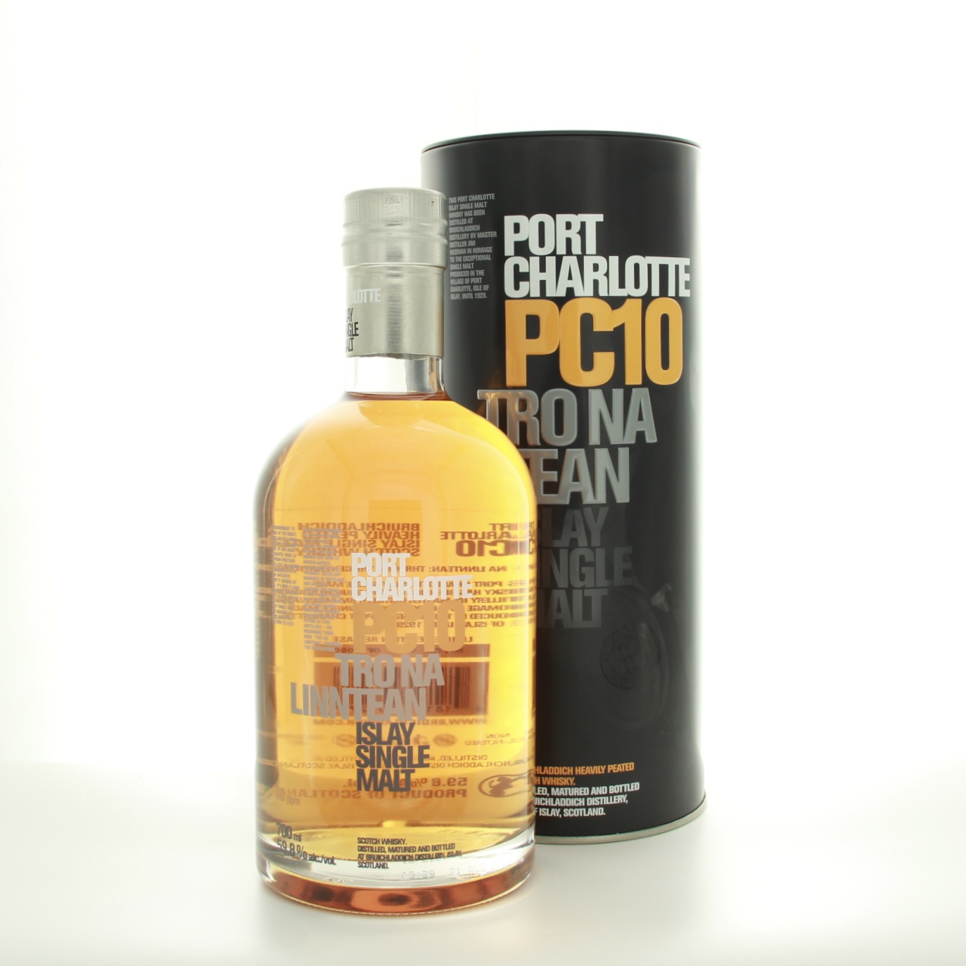 Port Charlotte PC10 Tro Na Linntean 70cl 59.8% Islay Scotland Whisky 