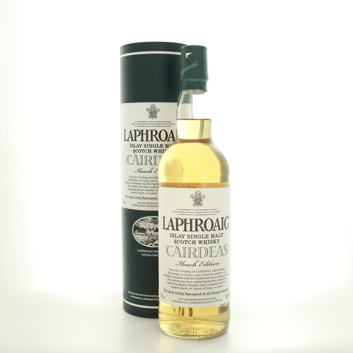 Laphroaig Cairdeas Feis Ile 2011 Ileach 70cl 50.5% Islay Scotland Whisky 