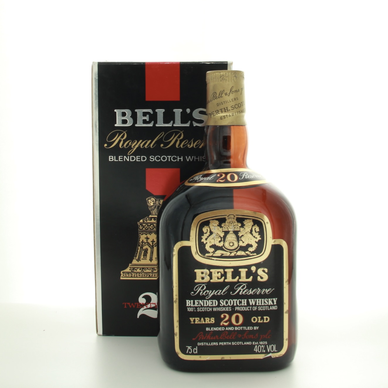 Bell’s 20 Year Old Royal Reserve (1980s Edition) 75cl 40% Scotland Whisky 