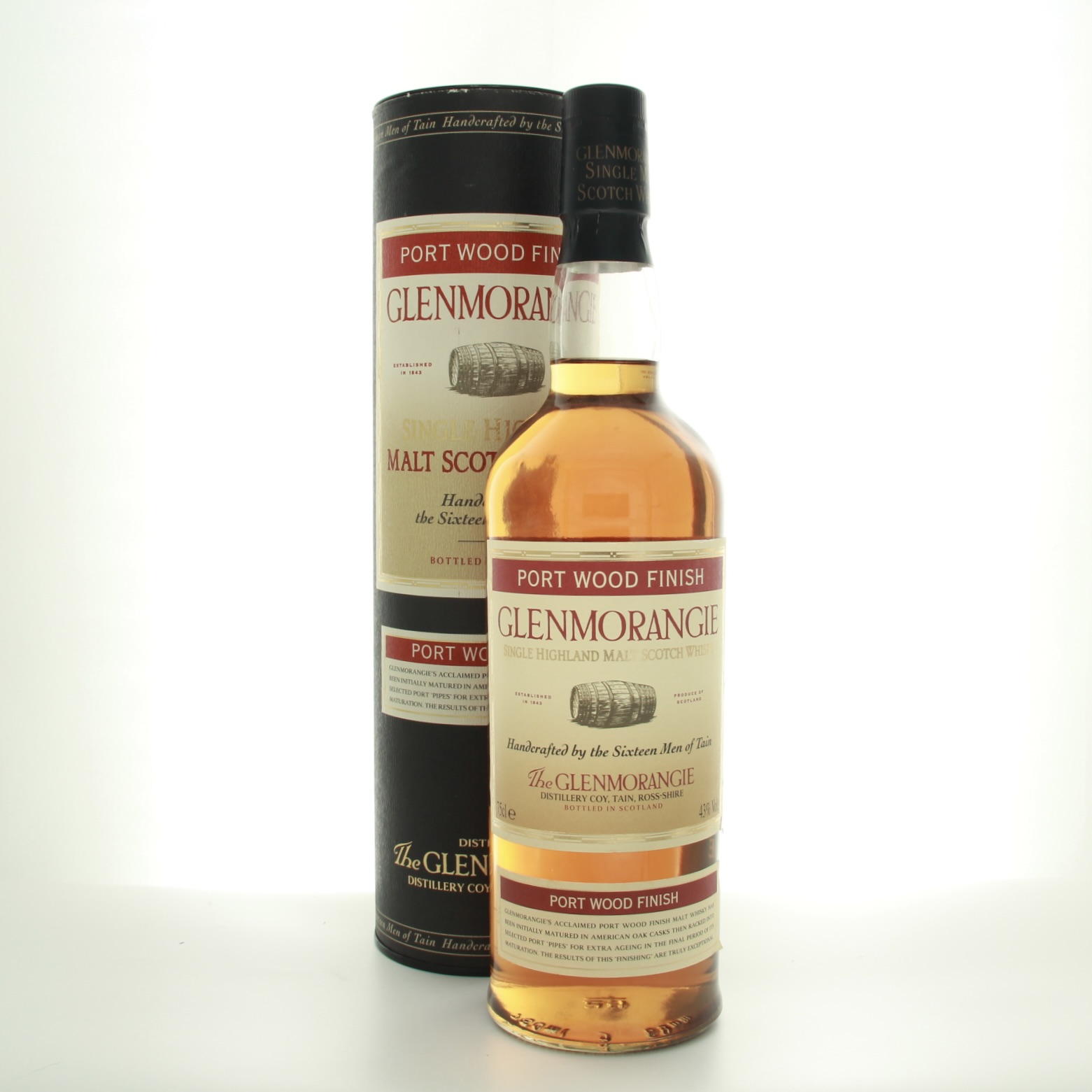 Glenmorangie Port Wood Finish 75cl 75cl 43% Whisky Scotland Highlands 