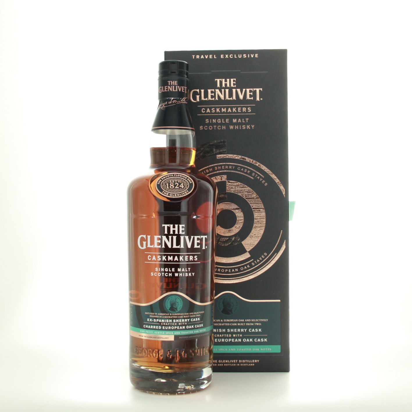 Glenlivet Caskmakers 2024 70cl 40% Whisky Scotland Speyside 