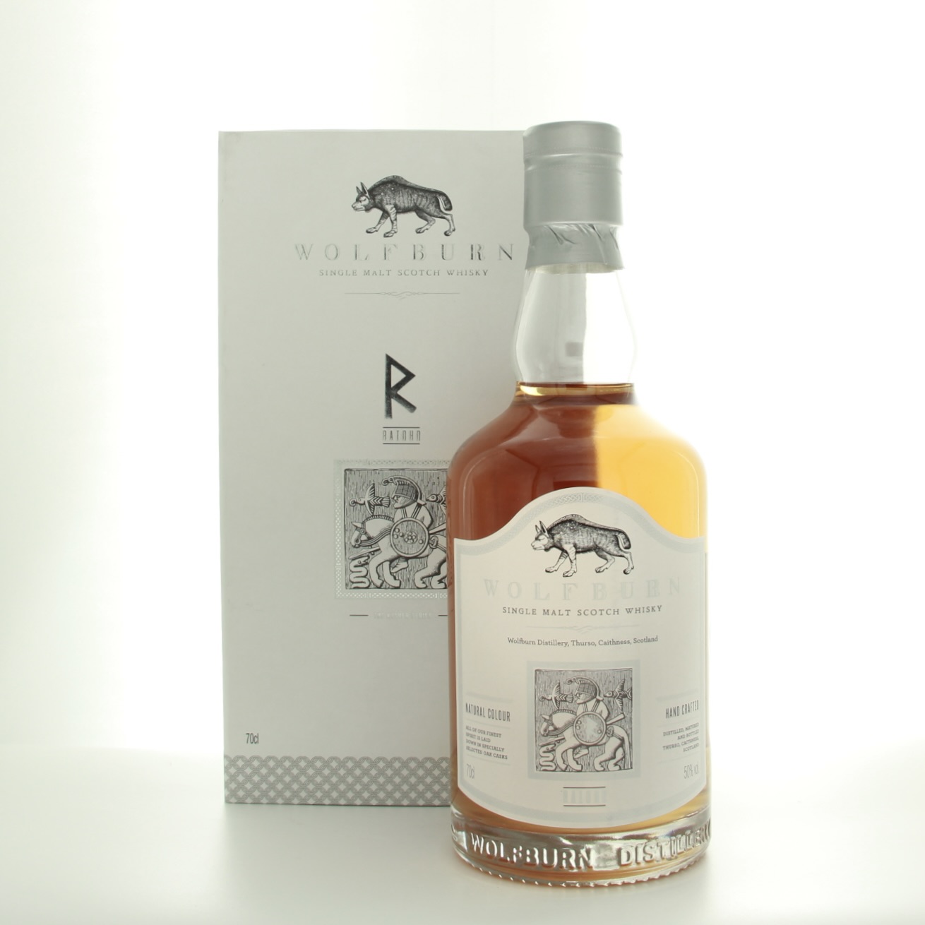 Wolfburn Kylver Series 5th Release Raidho 70cl 50% Whisky Scotland Highlands 