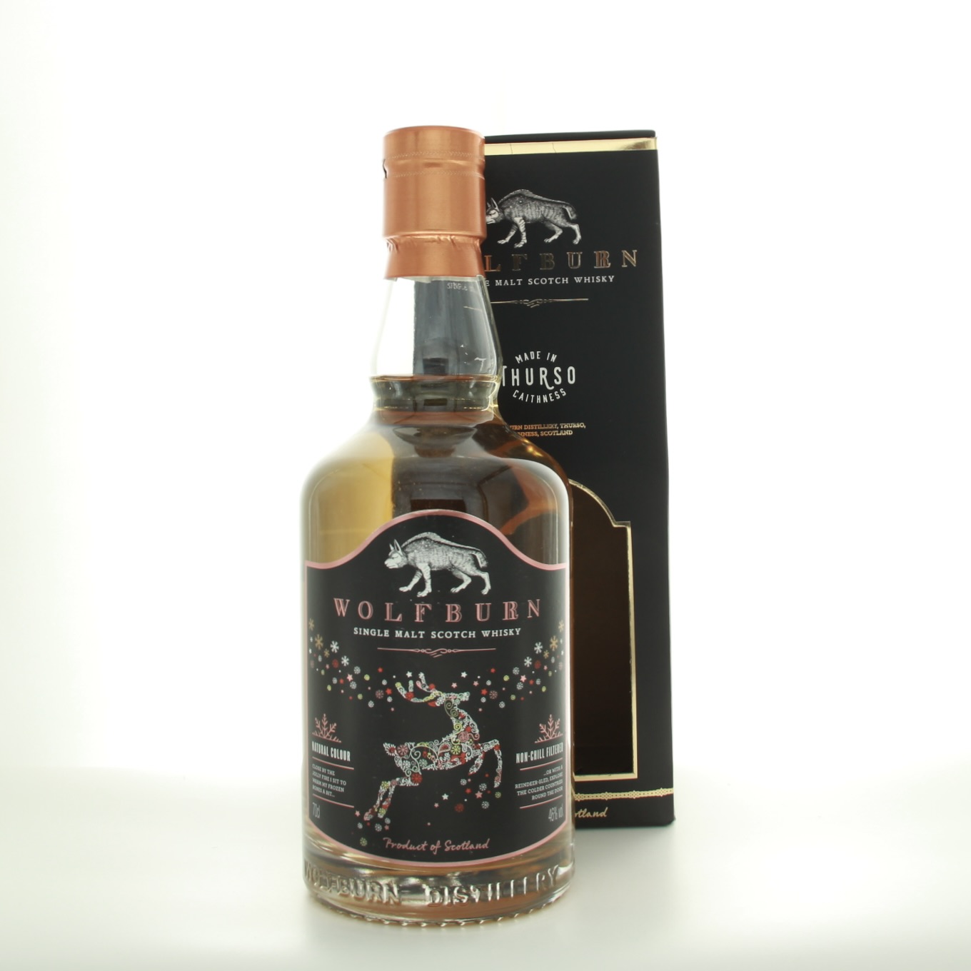 Wolfburn From The Stills Christmas 2018 70cl 46% Highlands Scotland Whisky 