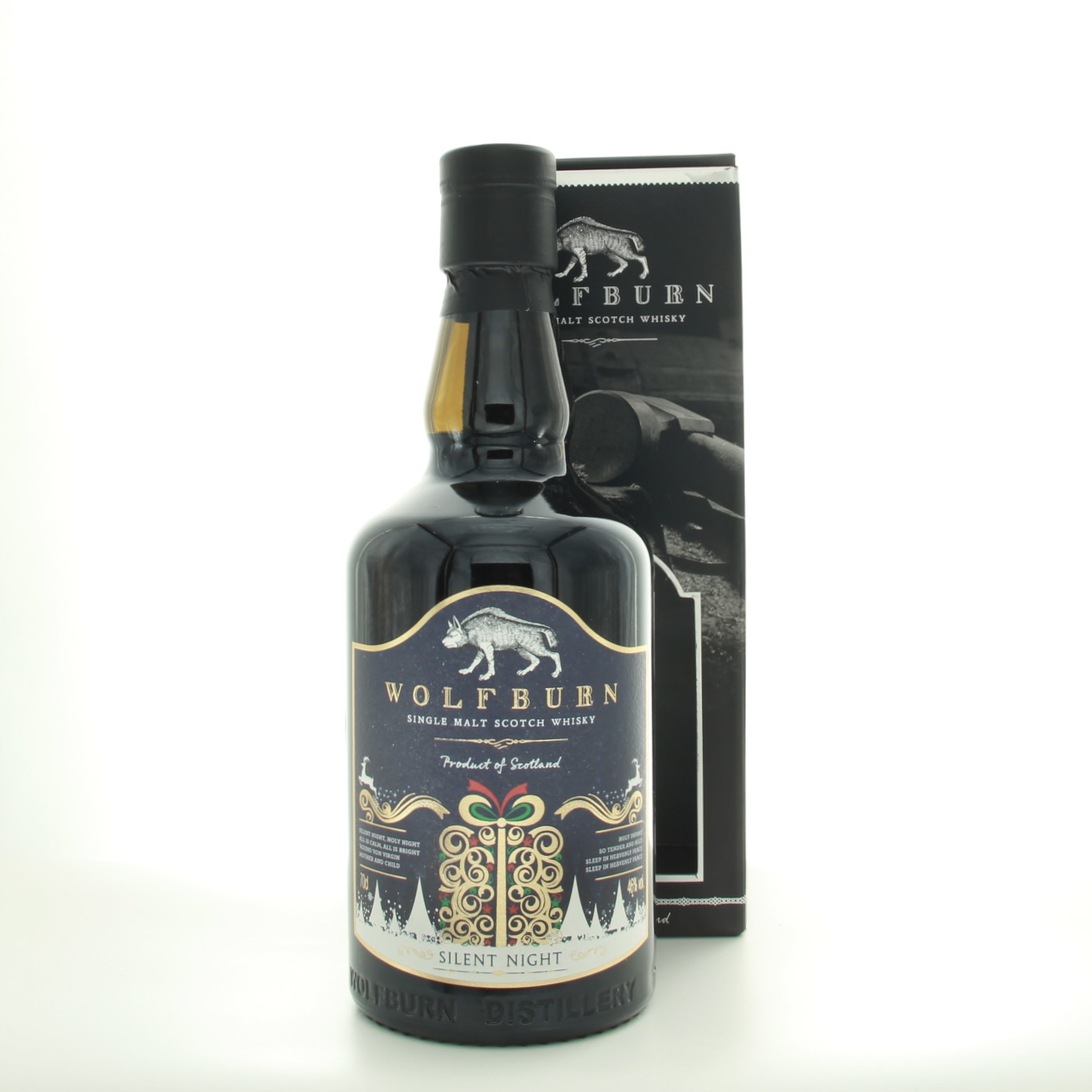 Wolfburn Silent Night Christmas 2020 70cl 46% Highlands Scotland Whisky 