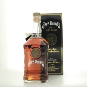 Jack Daniel’s 1981 Gold Medal