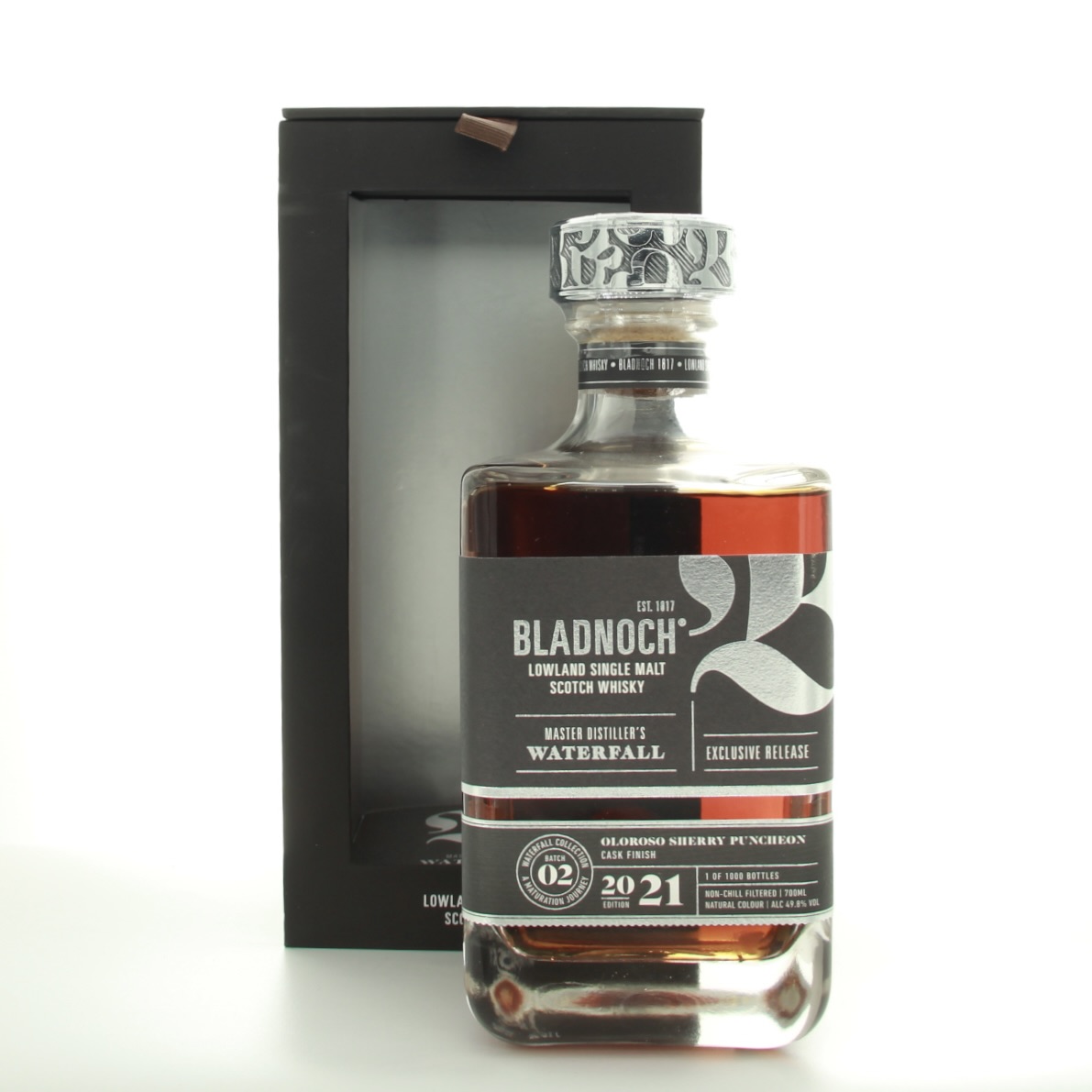 Bladnoch Master Distiller’s Waterfall 2021 Edition Batch 2 70cl 49.8% Lowlands Scotland Whisky 