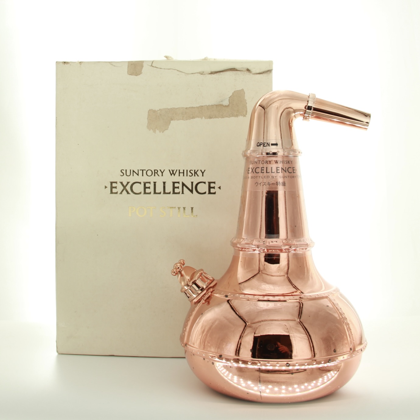 Suntory Excellence Pot Still Decanter 76cl 43% Whisky Japan 