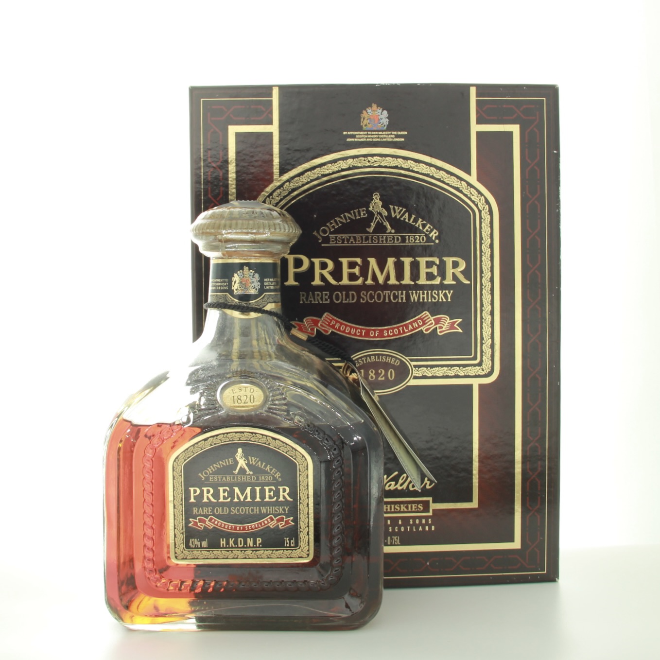 Johnnie Walker Premier 75cl 75cl 43% Scotland Whisky 