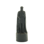King Robert The Bruce Chess Piece Beneagles 1980s Miniature â Beneagles whisky bottle