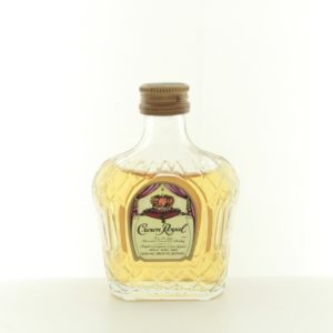 Crown Royal 1970s Miniature
