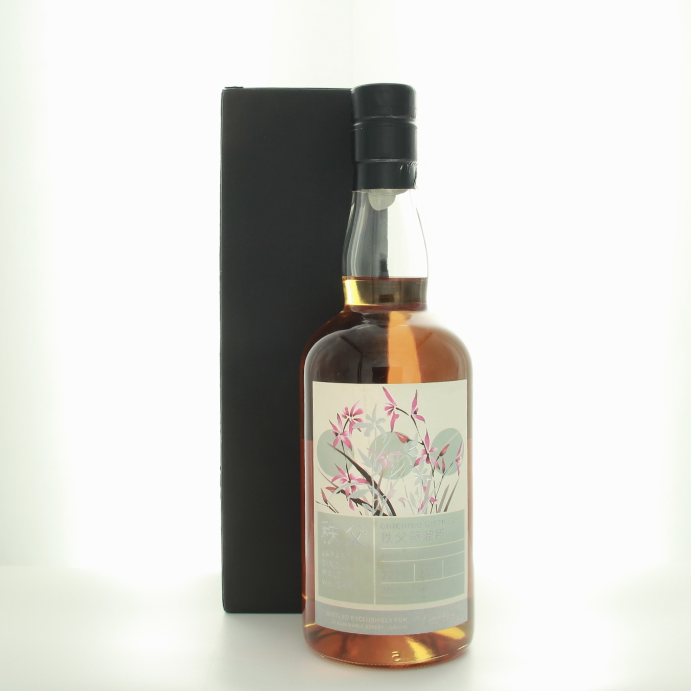 Chichibu Oswald’s Members Club Exclusive single cask 2012 70cl 60.4% Saitama Whisky Japan 