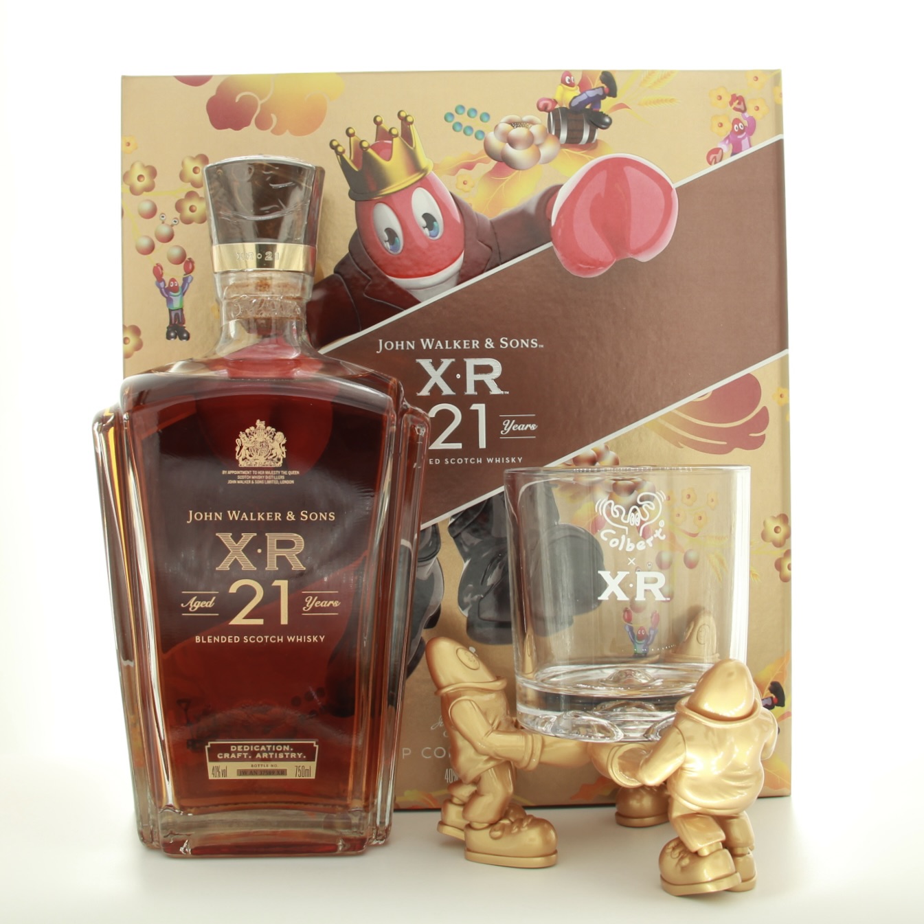 Johnnie Walker XR 21 Philip Colbert Limited Edition 75cl 40% Scotland Whisky 