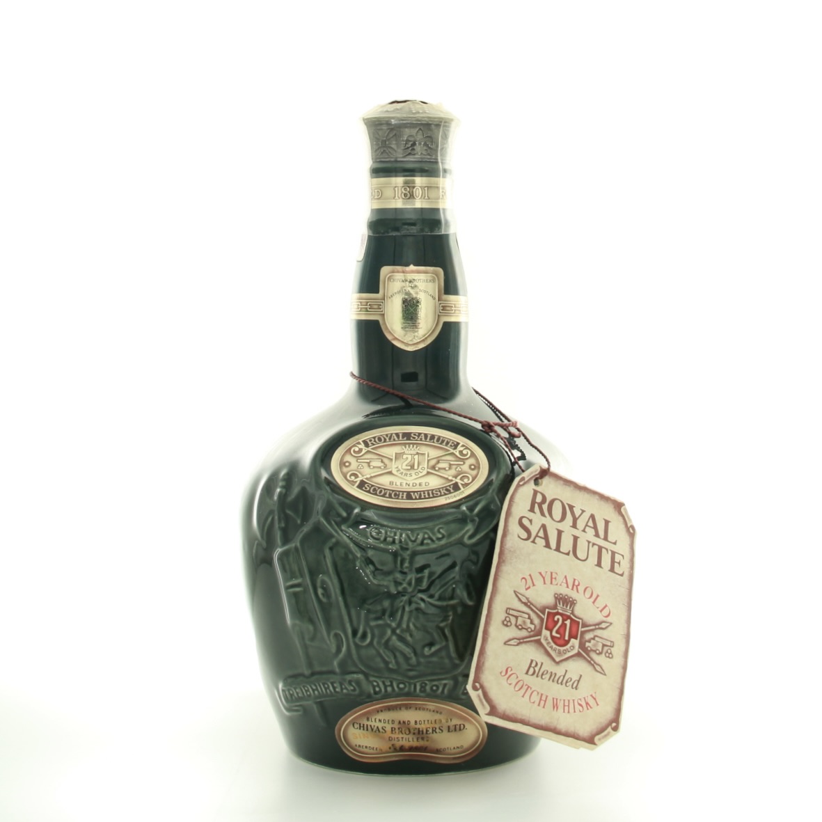 Chivas Brothers Royal Salute – Emerald Flagon 1980s 70cl 40% Scotland Whisky 