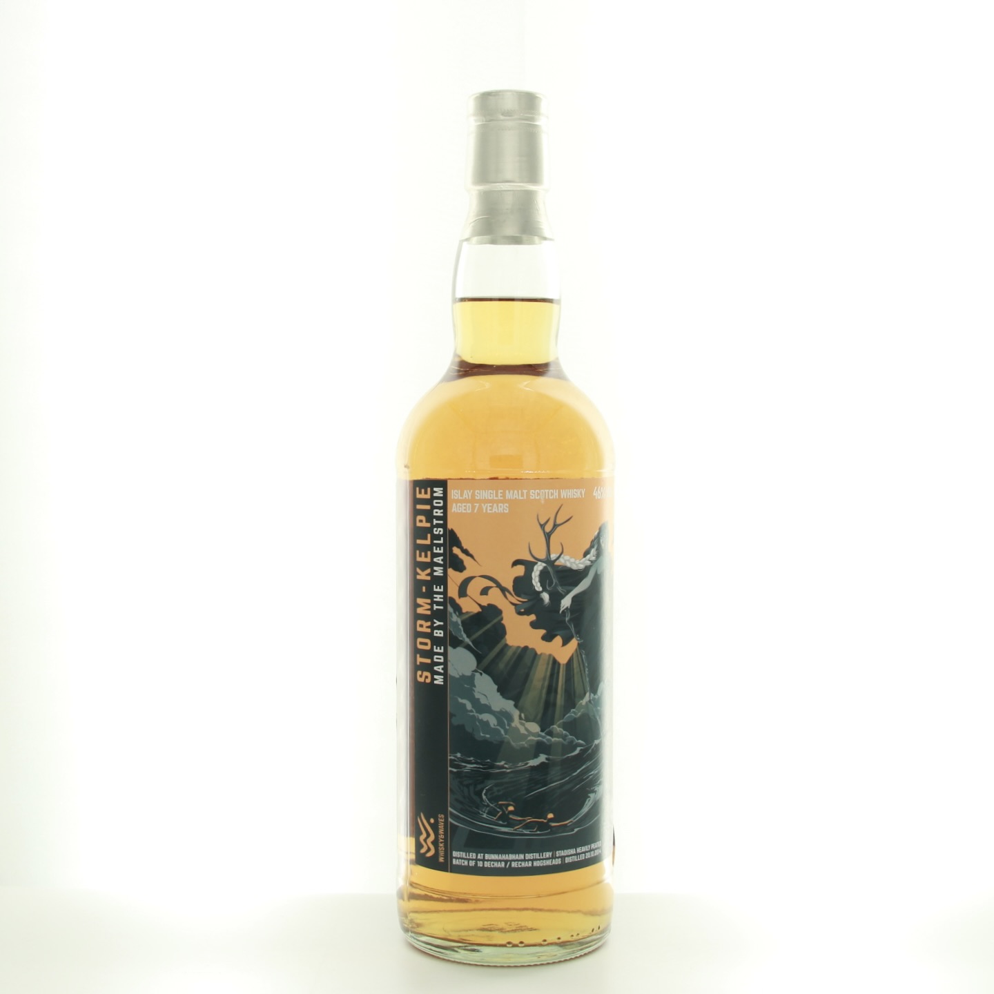 Bunnahabhain-Staoisha 7 Year Old Storm-Kelpie 70cl 46% Islay Scotland Whisky 