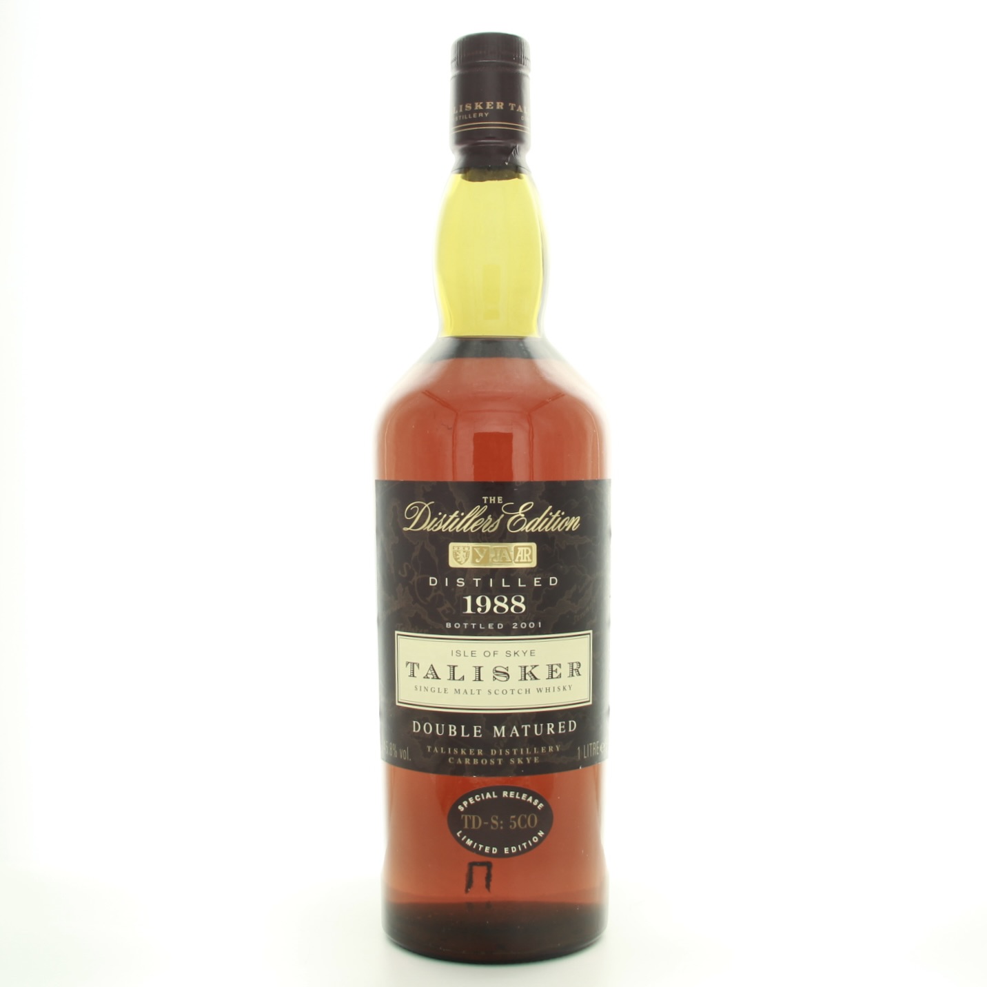 Talisker Distillers Edition 1988 1lt 100cl 45.8% Islands Scotland Whisky 