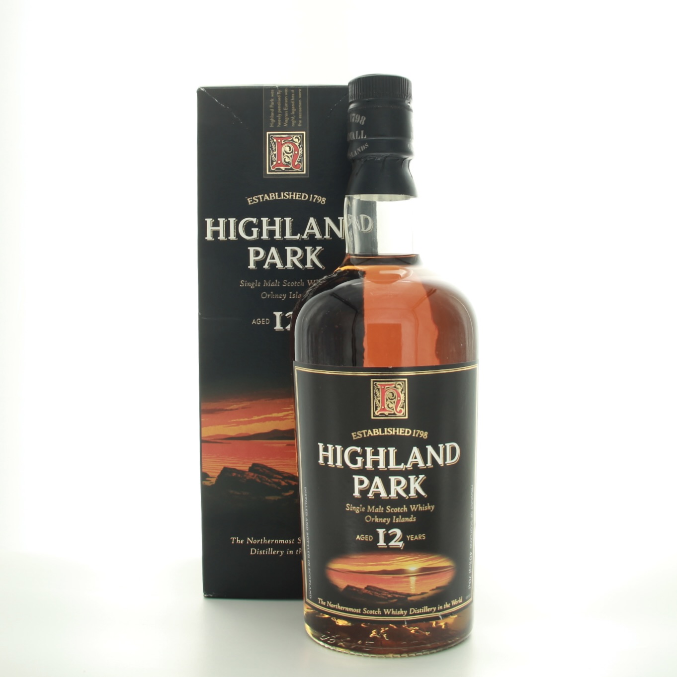 Highland Park 12 Year Old 2000s 70cl 40% Islands Scotland Whisky 