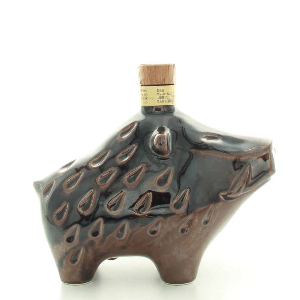 Suntory Year Of The Boar Ceramic Decanter 60cl 43% Japan Whisky 