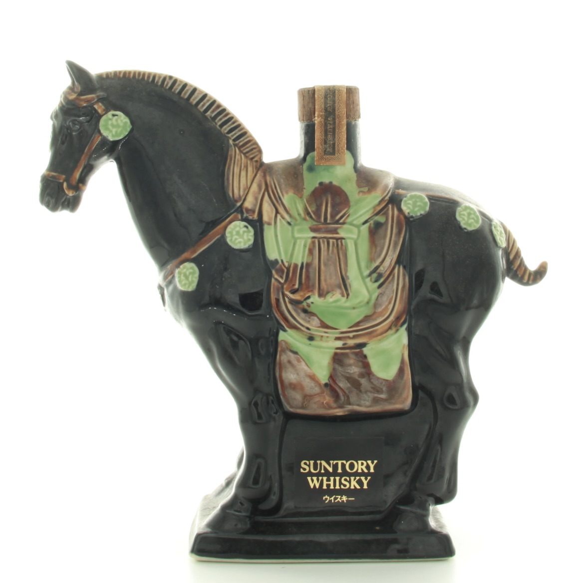 Suntory Year Of The Horse Ceramic Decanter 60cl 43% Whisky Japan 