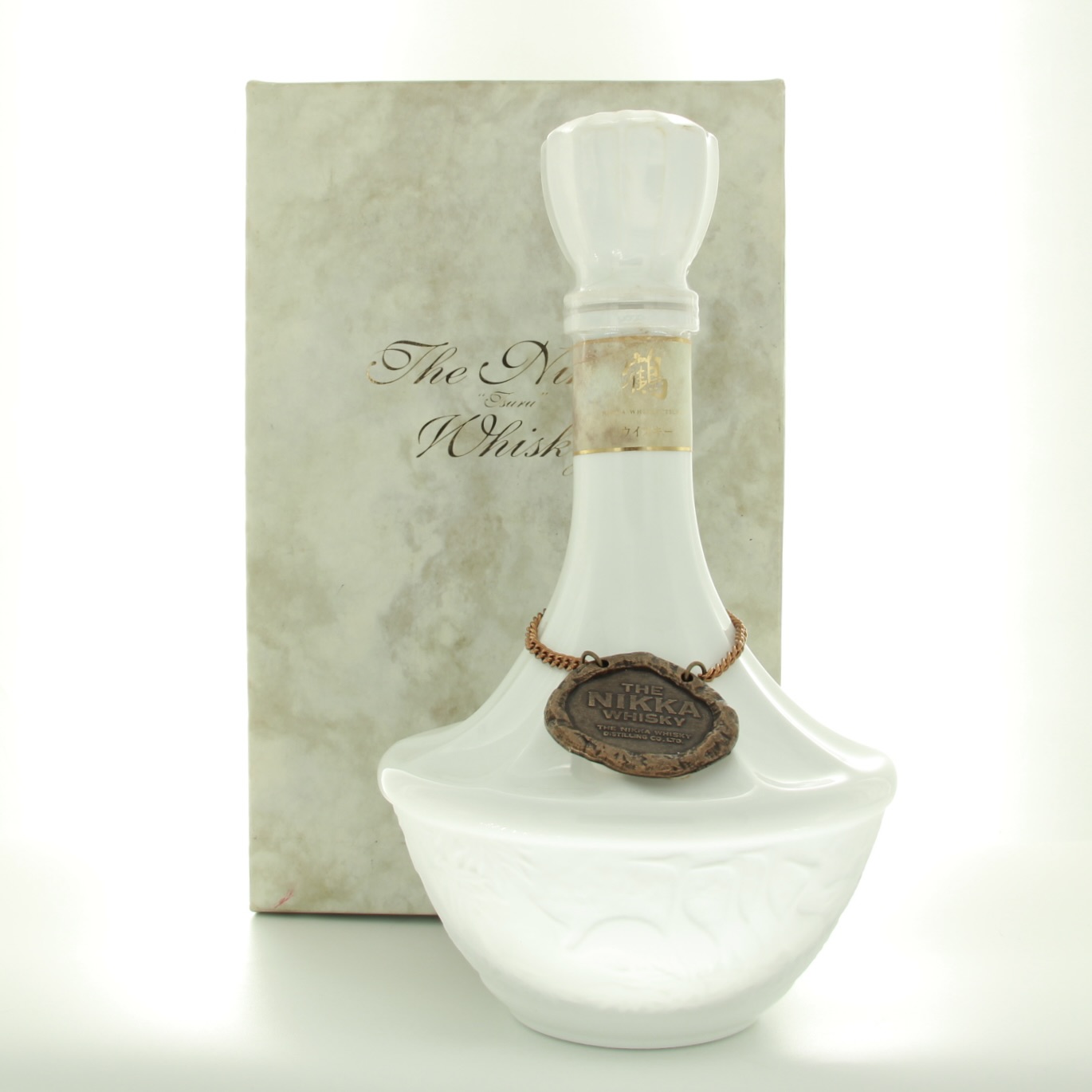 Nikka Tsuru Ceramic Decanter Boxed 75cl 43% Japan Whisky 