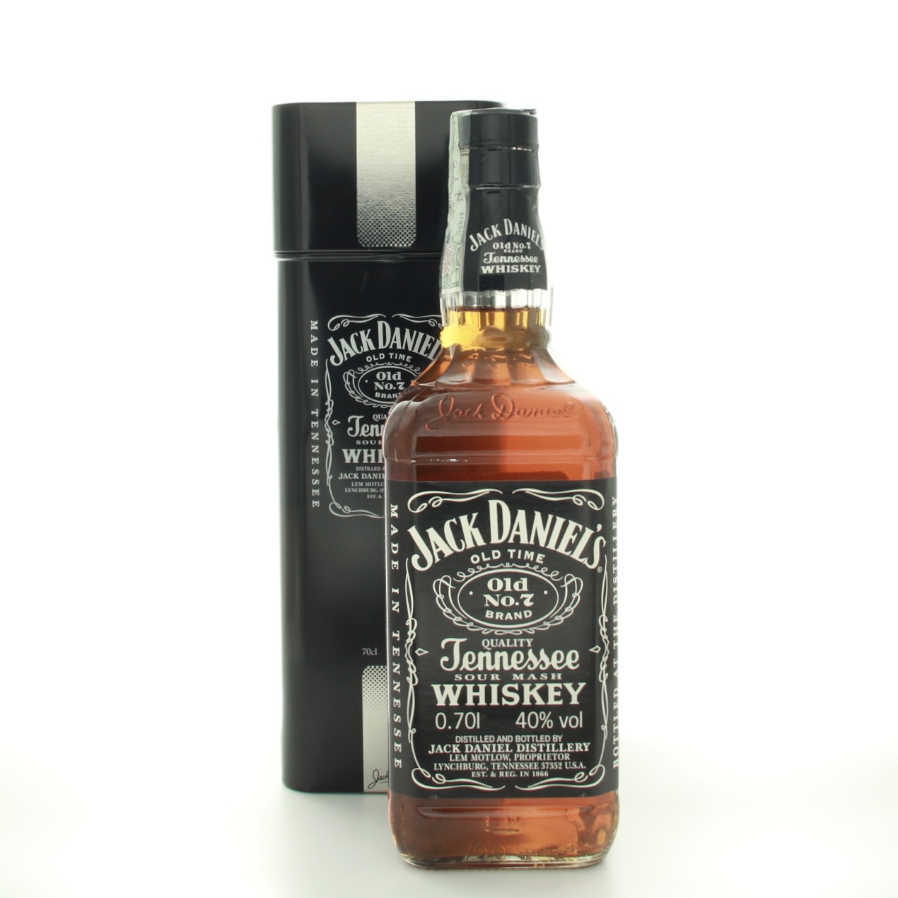 Jack Daniel’s Old No.7 Oldtime 1990s 70cl 40% Tennessee USA Whisky 