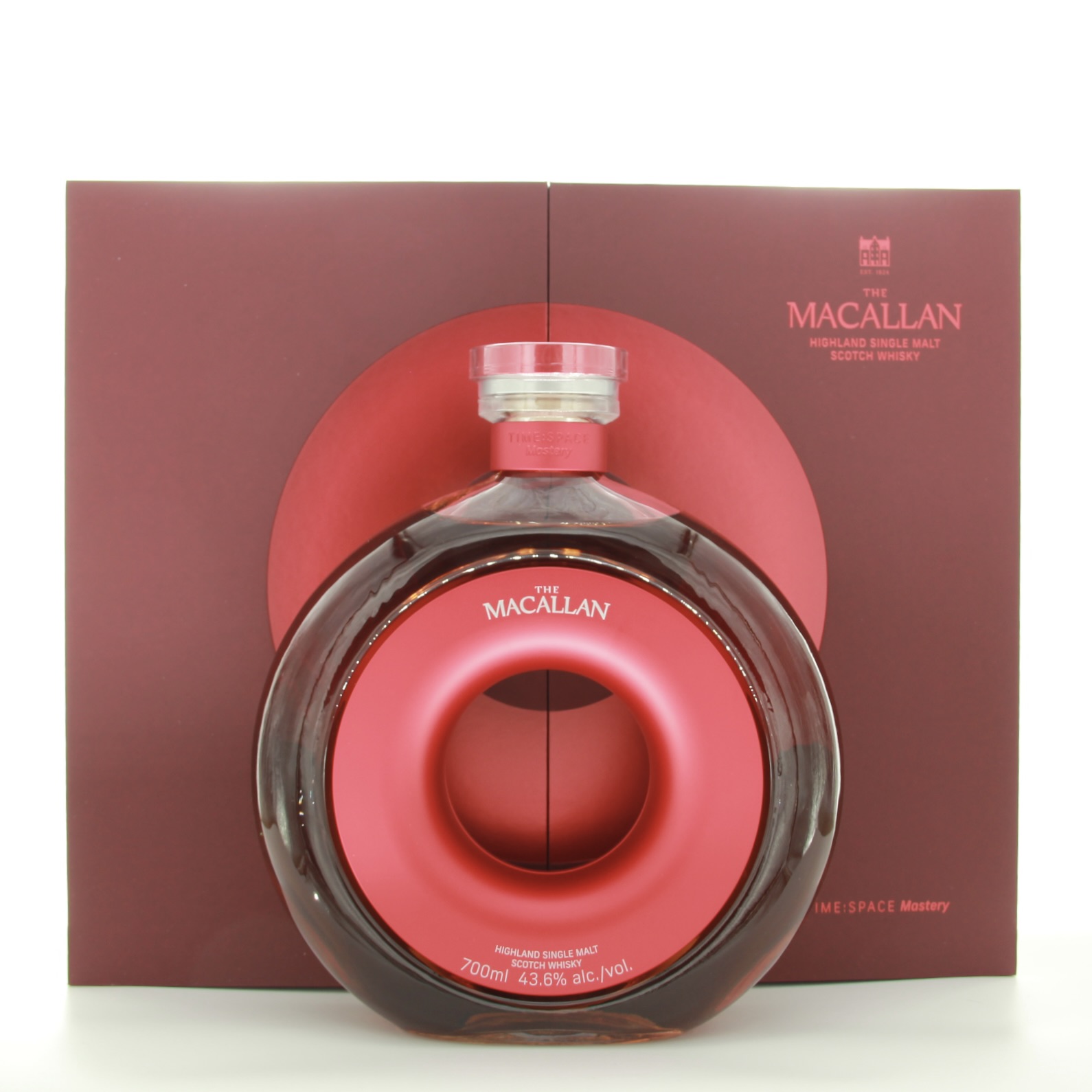 The Macallan Time:Space Mastery 2024 70cl 43.6% Whisky