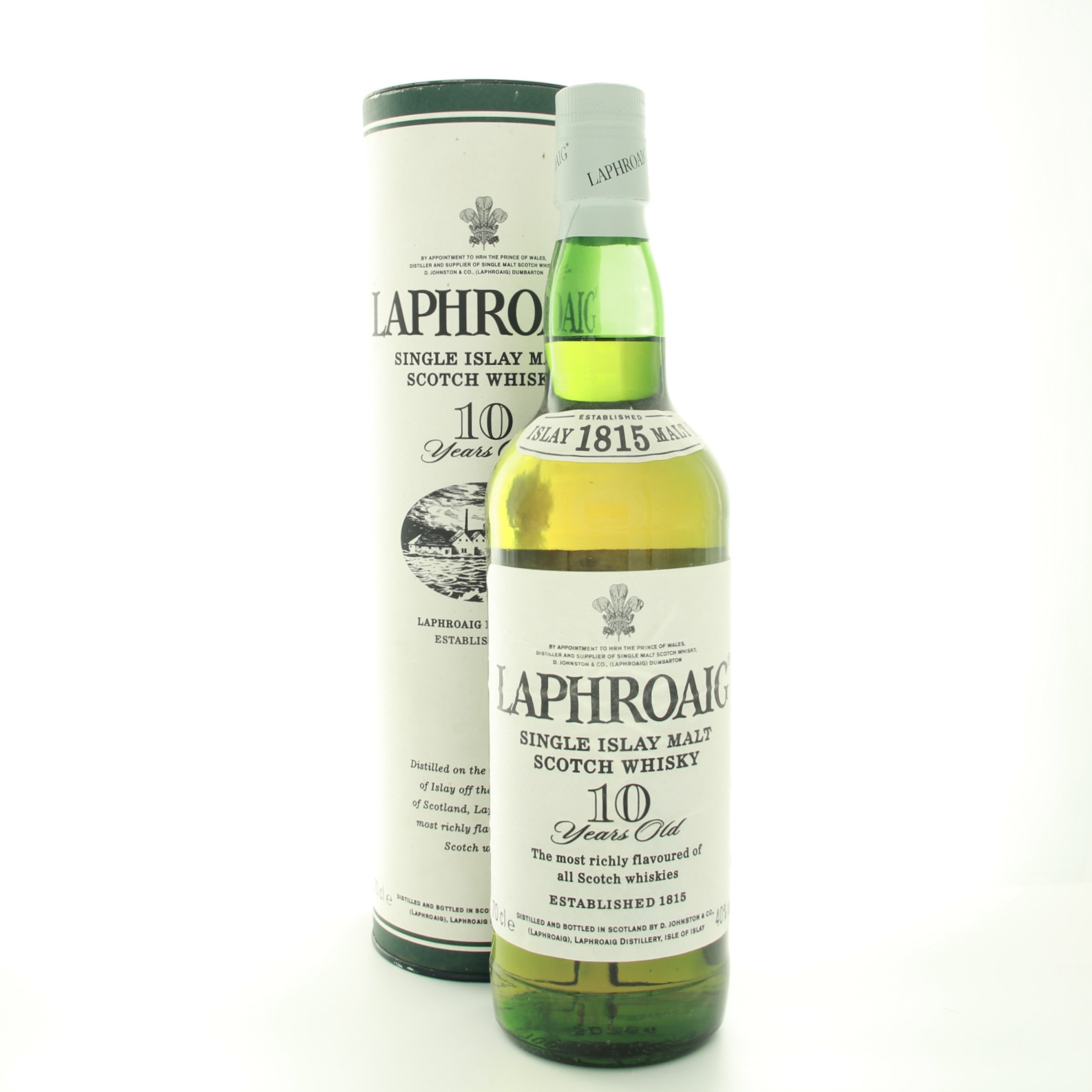 Laphroaig 10 Years Old 2000s 70cl 40% Islay Scotland Whisky 