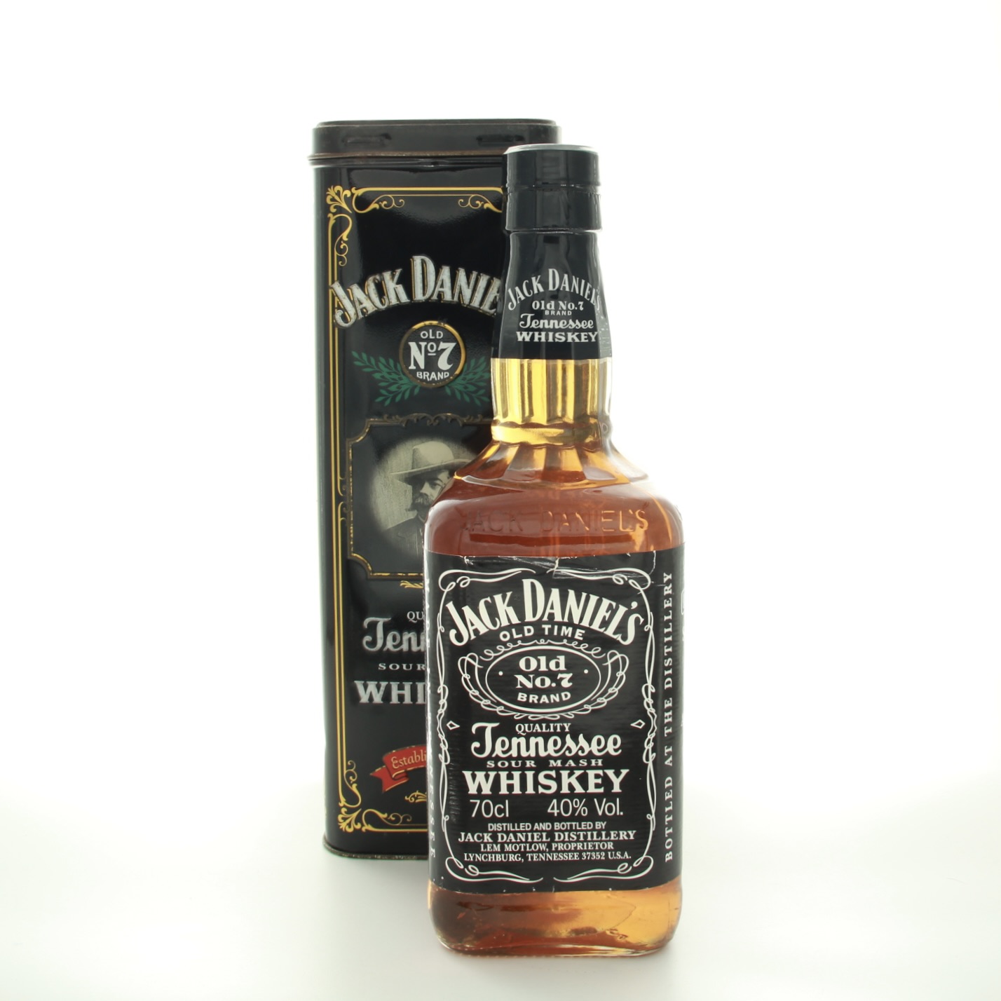 Jack Daniel’s Old No.7 Tennessee Sour Mash Whiskey 70cl 40% Whisky USA Tennessee 