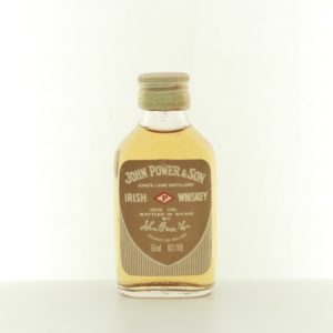 John Power & Son Glod Label Miniature (1980s Edition)