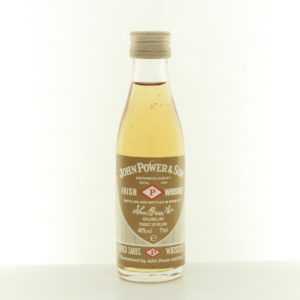 John Power & Son Gold Label 71ml (1980s Edition)