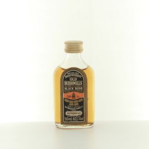 Old Bushmills Black Bush 1980s Miniature