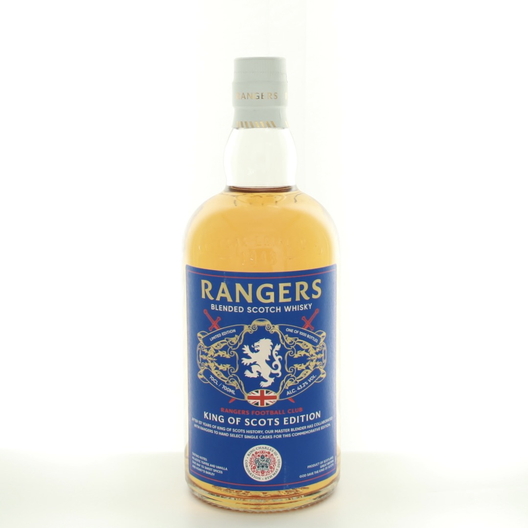 Rangers – King Of Scots – King Charles III Coronation Edition 70cl 43.2% Scotland Whisky 