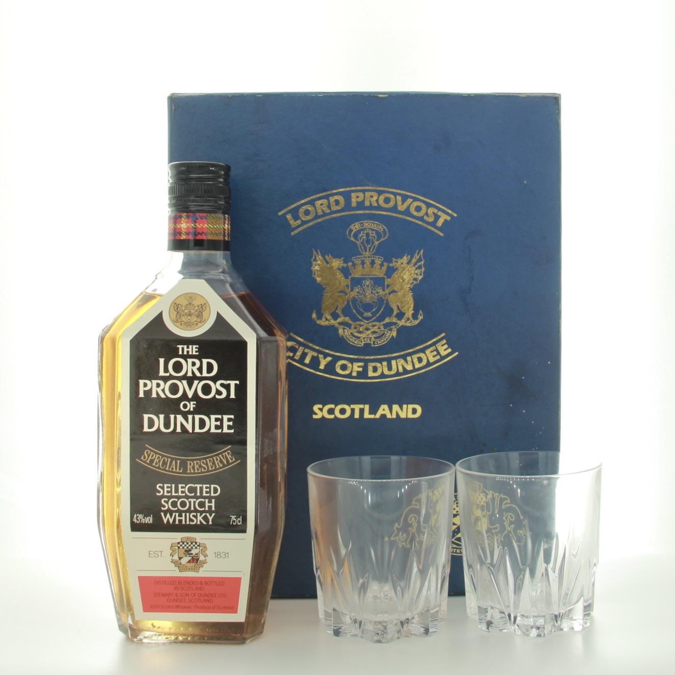 Lord Provost Dundee Selected Reserve 1970s 75cl 43% Whisky Scotland Highlands 