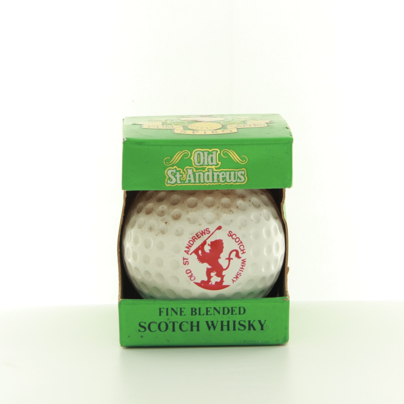 Old St Andrews Golf Ball 1982 Miniature 5cl 43% Scotland Whisky