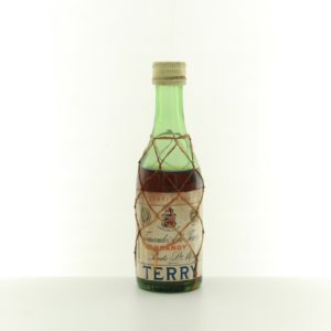 Fernando Terry Brandy 1960s Miniature