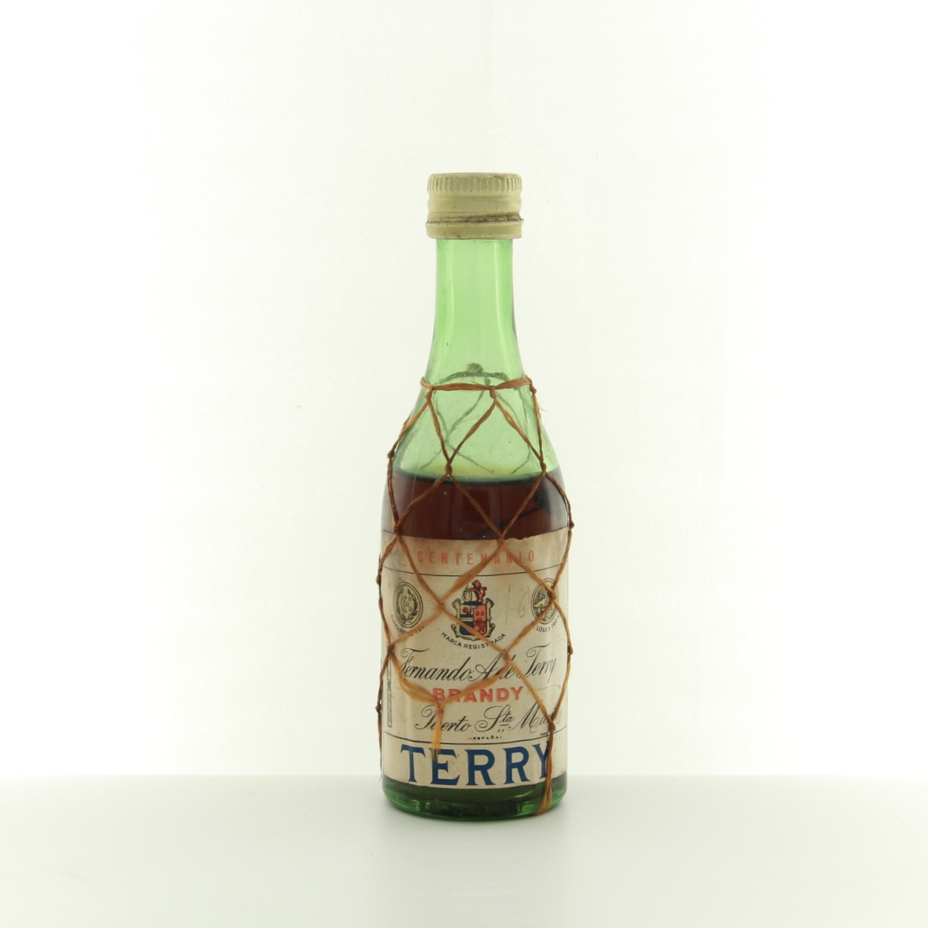 Fernando Terry Brandy 1960s Miniature 5cl 40% Whisky