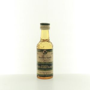 Mandarine Napoleon Liqueur Cognac 1980s Miniature