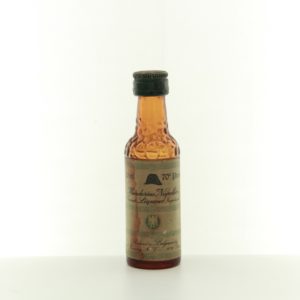 Mandarine Napoleon Liqueur 1970s Miniature