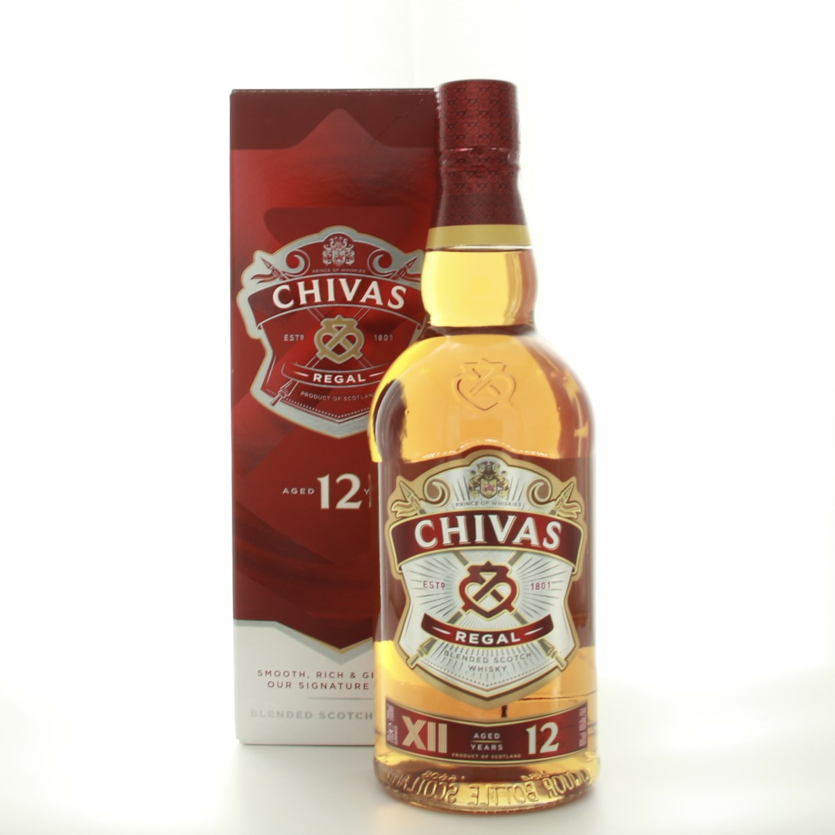 Chivas XII 12 Year Old 70cl 40% Scotland Whisky 