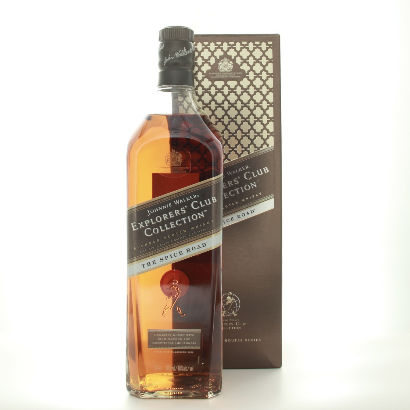 Johnnie Walker Explorers’ Club Collection ‘The Spice Road’ 1lt 100cl 40% Scotland Whisky 