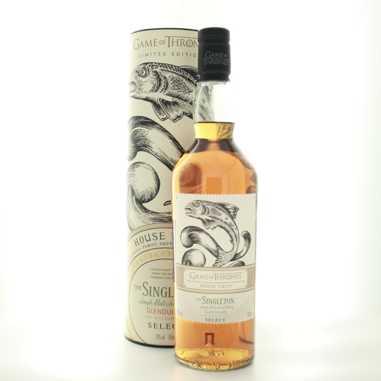 Glendullan Game Of Thrones House Tully 70cl 40% Scotland Speyside Whisky 