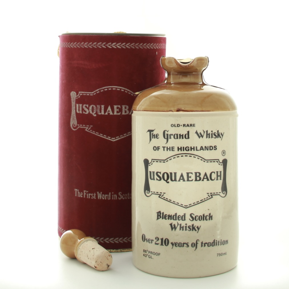 USQUAEBACH The Grand Whisky Of The Highlands 75cl 43% Highlands Scotland Whisky 