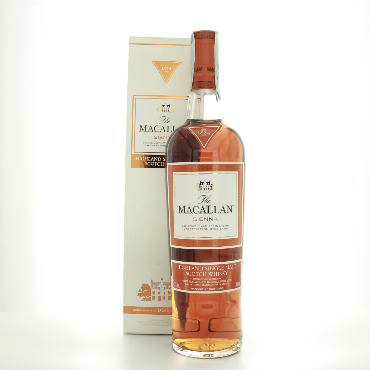 The Macallan Sienna 70cl 43% Scotland Speyside Whisky 