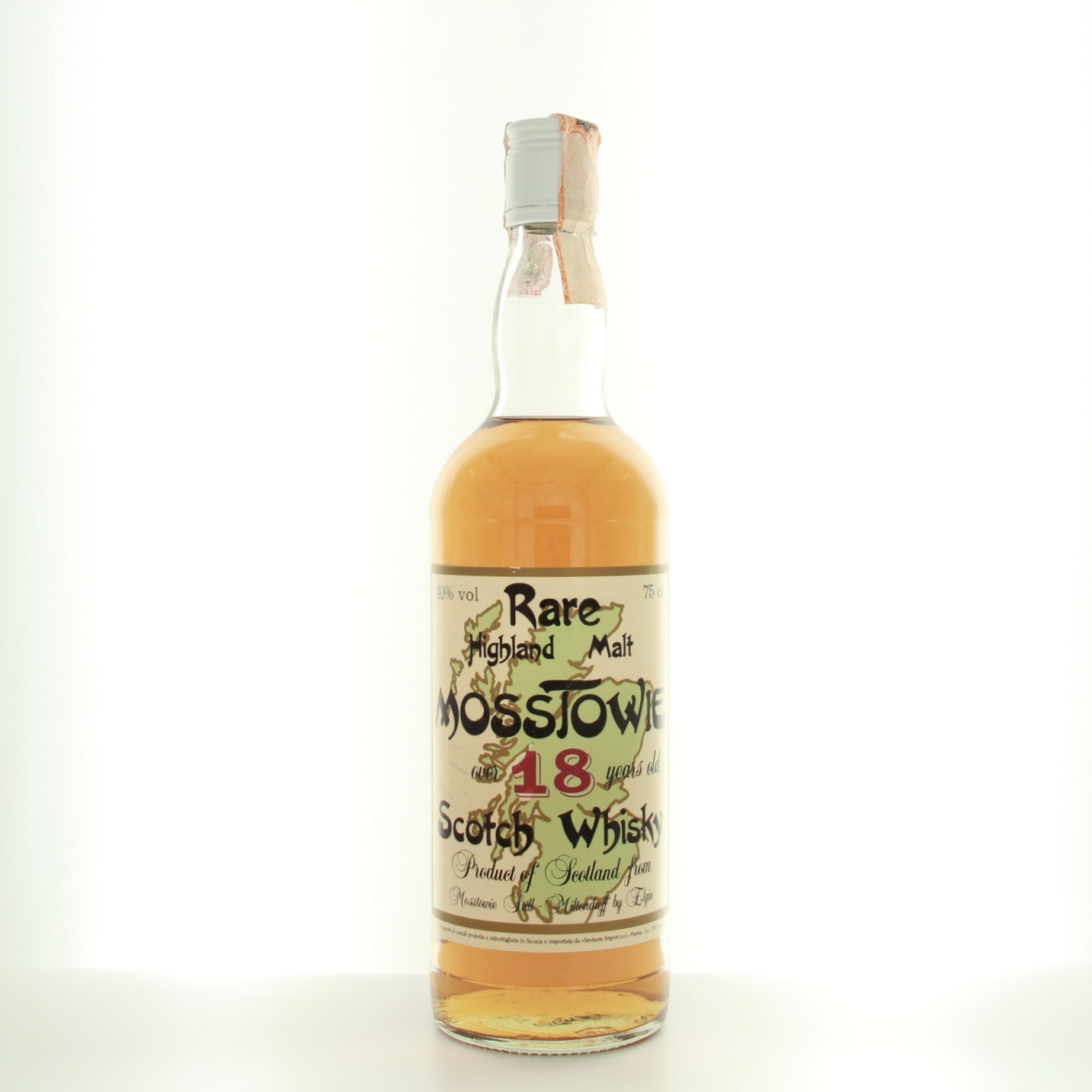 Mosstowie Sestante 18 Year Old (1980s Edition) 75cl 40% Highlands Scotland Whisky 