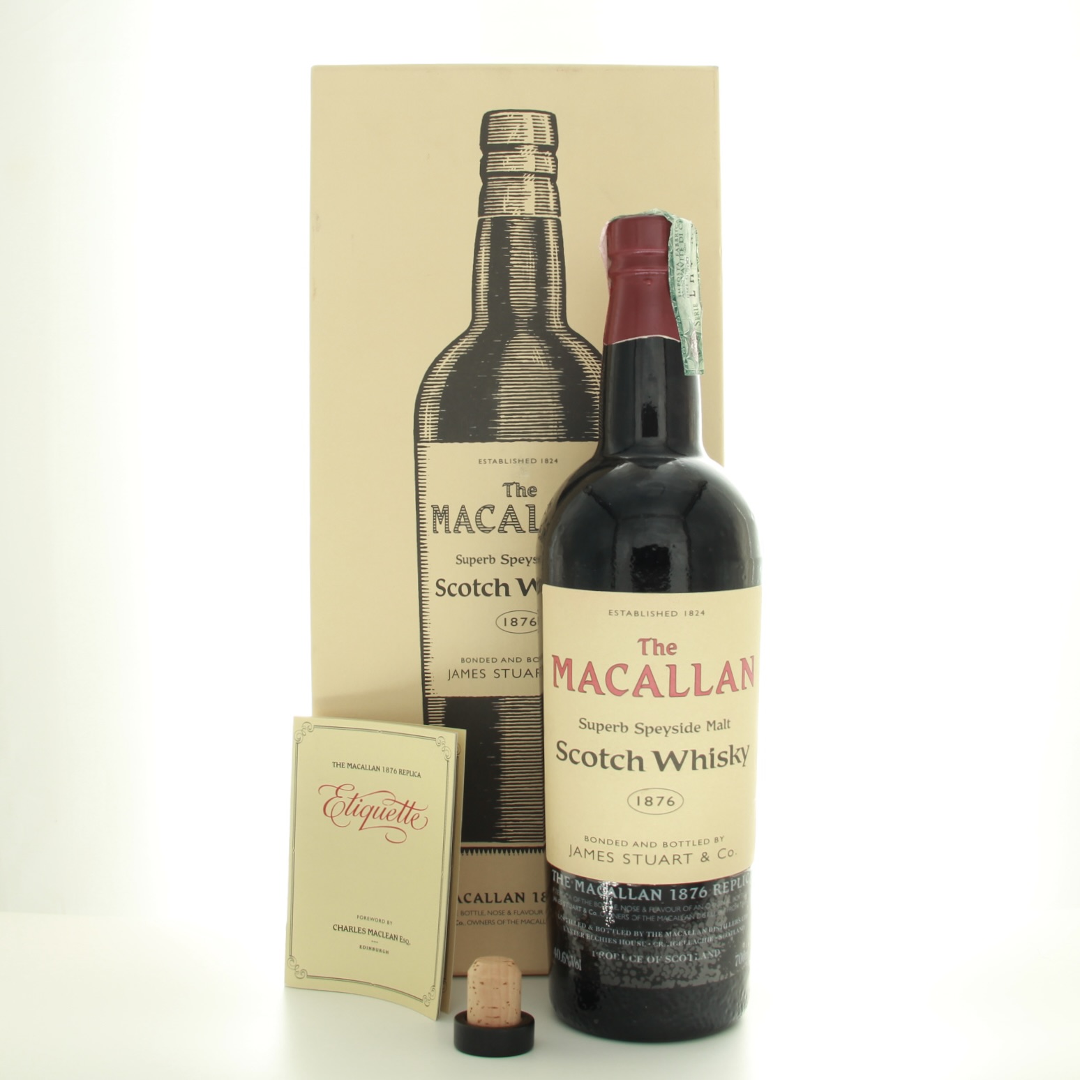 The Macallan 1876 Replica 70cl 40.6% Scotland Speyside Whisky 